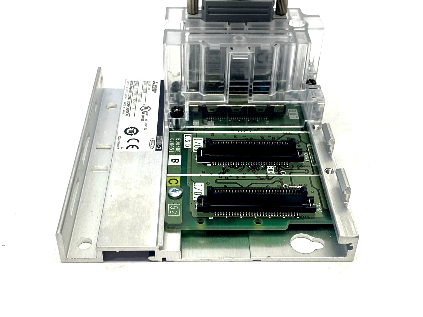 Mitsubishi Q52B Extension Base Unit/Rack, 2 I/O Slots - Maverick Industrial Sales