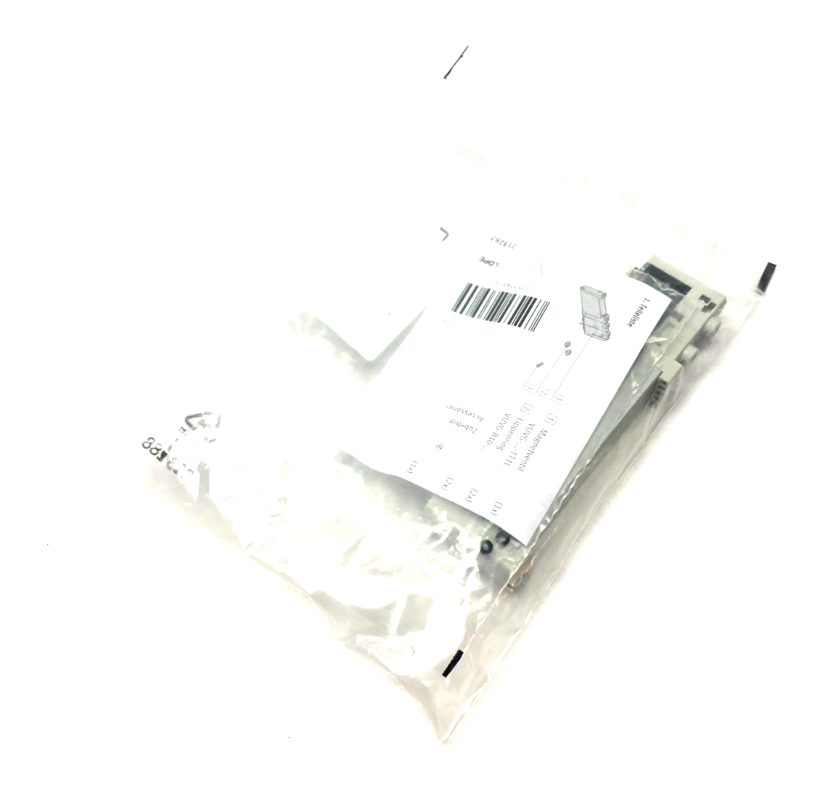 Festo VUVG-B18-P53E-ZT-F-1T1L Solenoid Valve, 5/3 Exhausted, 8004895 - Maverick Industrial Sales