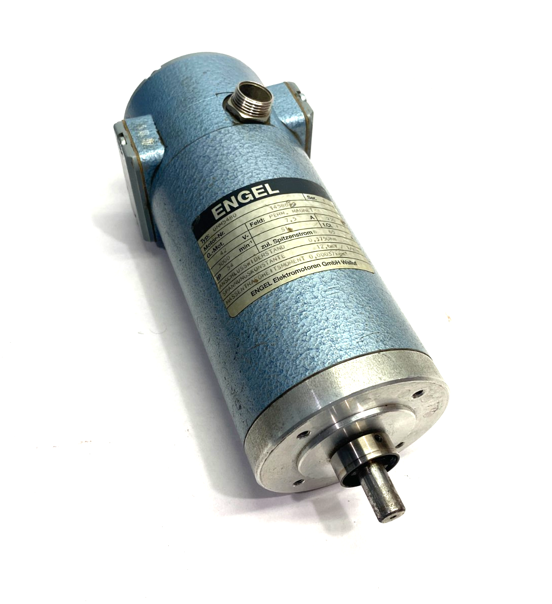 Engel GNM5480 Ser E Permanent Magnet DC Motor 3000rpm 7.5A 42V 250W - Maverick Industrial Sales