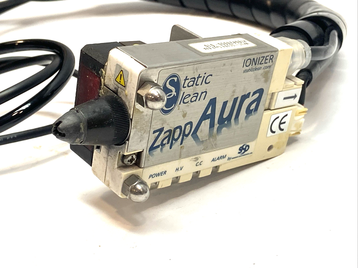 Static Clean SHZII-SGC Piezonizer Zapp II Controller w/ Sensor & Gooseneck - Maverick Industrial Sales
