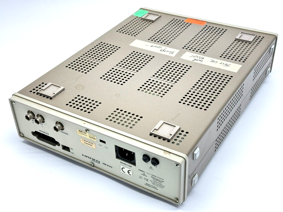 HM 8142 | Hameg Programmable Power Supply - Used - Maverick Industrial Sales