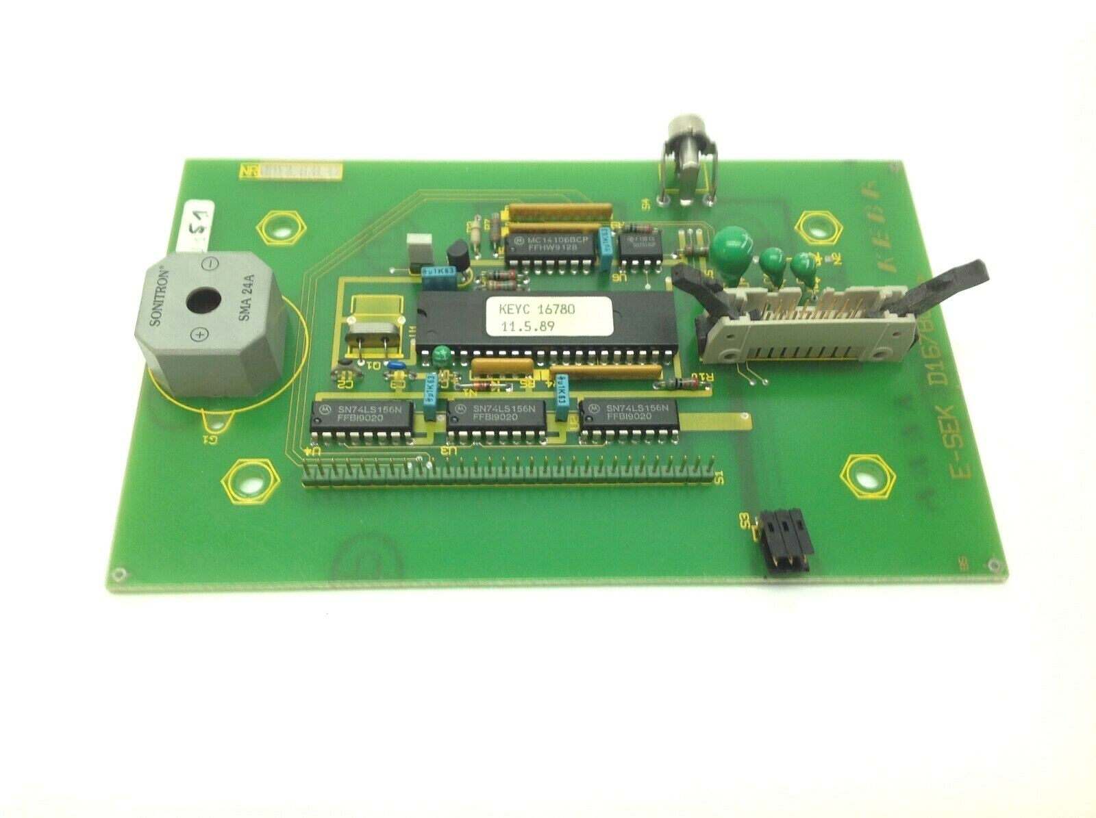 E-SEK D1678C | KEBA Keypad Membrane Control Board Assembly - New Other - Maverick Industrial Sales