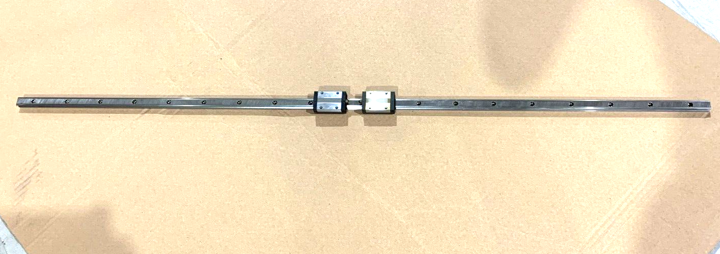THK SHS15VM Linear Motion Guides w/ 450mm Guide Rail - Maverick Industrial Sales