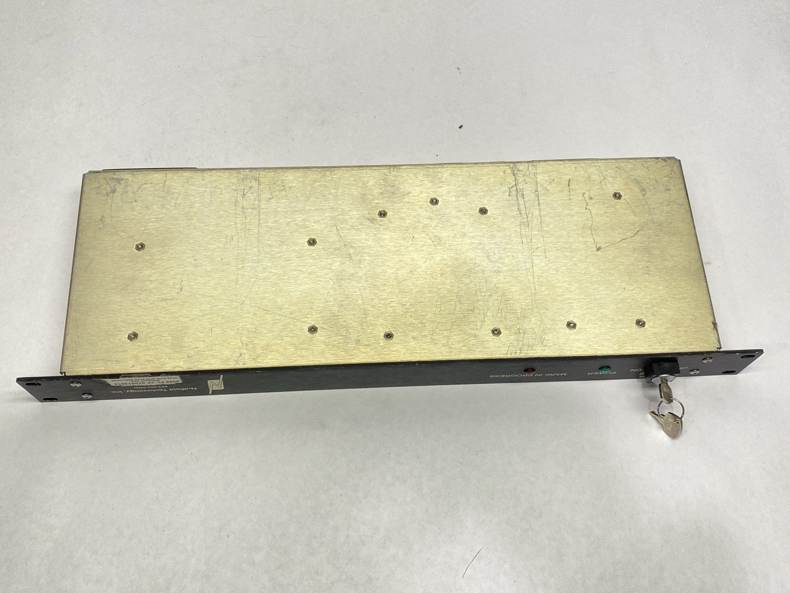 4359 PL-1P | Nutfield Technology Laser Control Unit 070913013 - For parts or not working - Maverick Industrial Sales