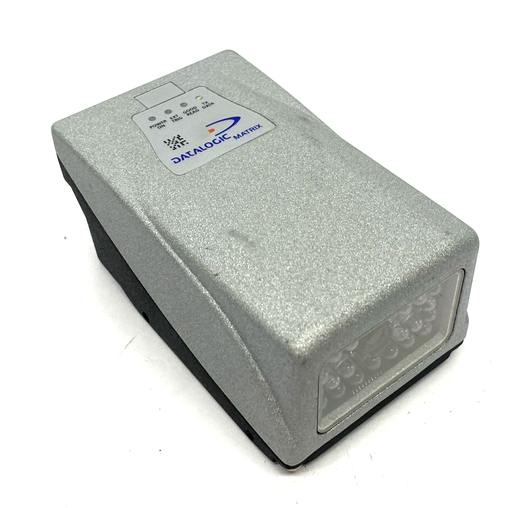 Datalogic MATRIX-2011 Fixed Line Low-Density Code Reader 10-30VDC 1-0.33A - Maverick Industrial Sales