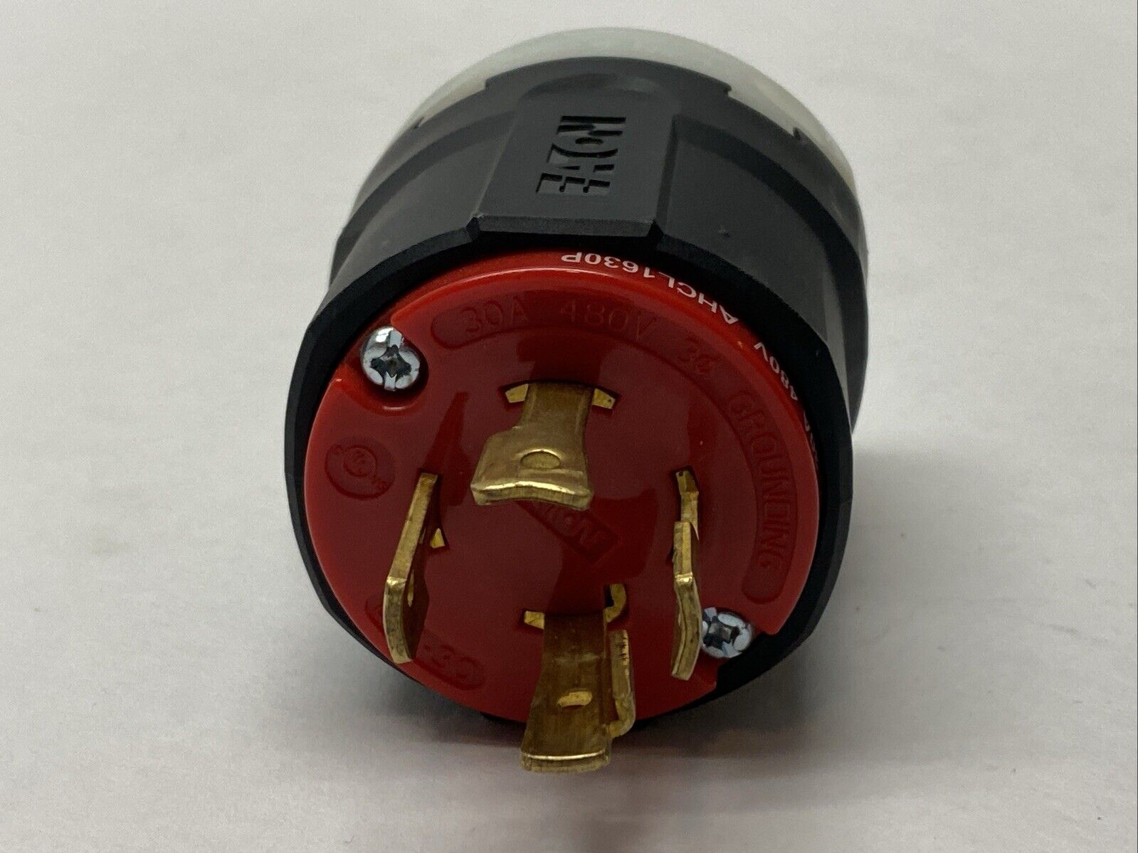 Eaton AHCL1630P CCL Male Plug 3PH 30A 480V - Maverick Industrial Sales