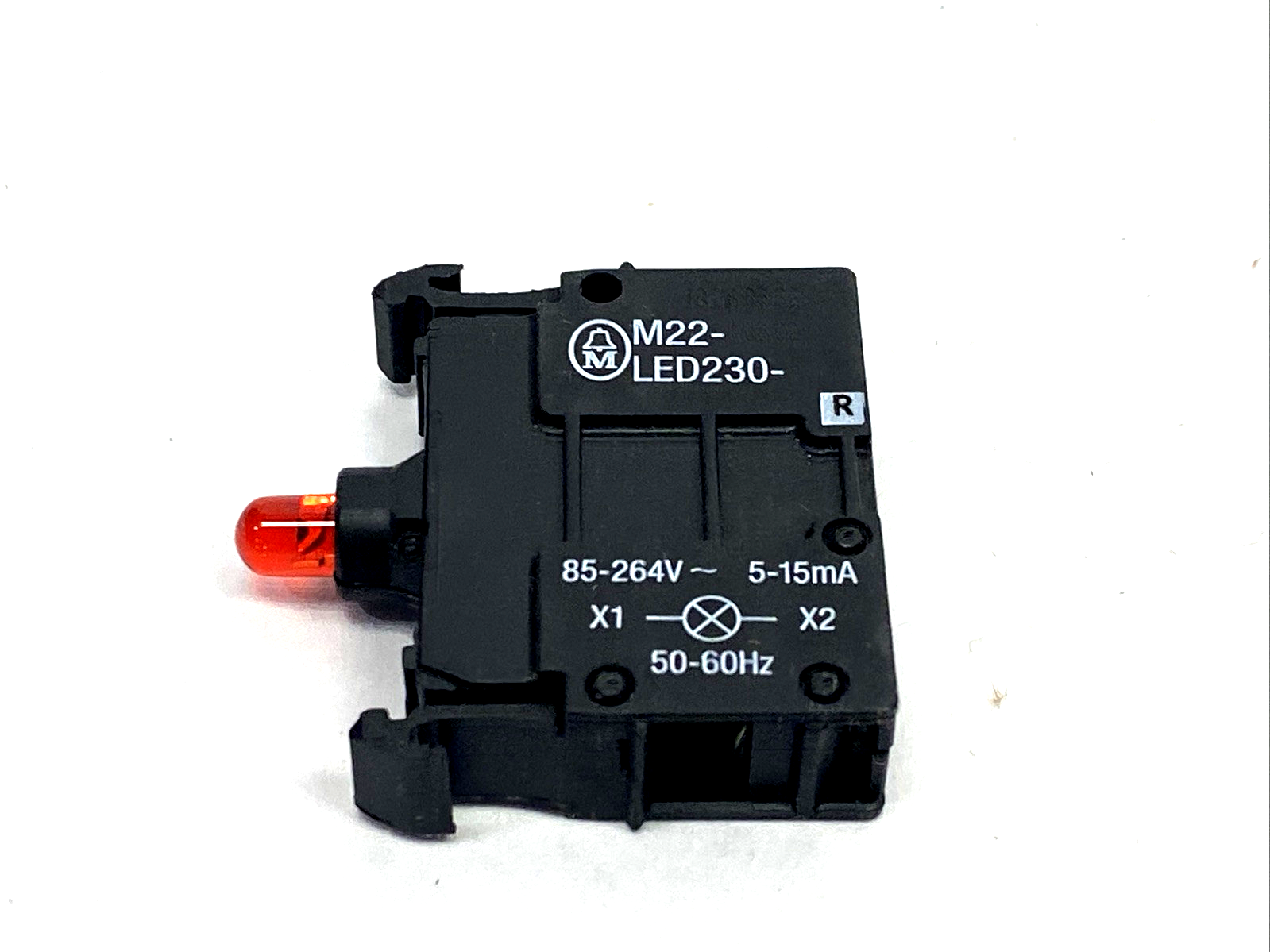 Moeller M22-LED230-R Modular Pushbutton LED Light Unit, Red S-5804 2-PACK - Maverick Industrial Sales