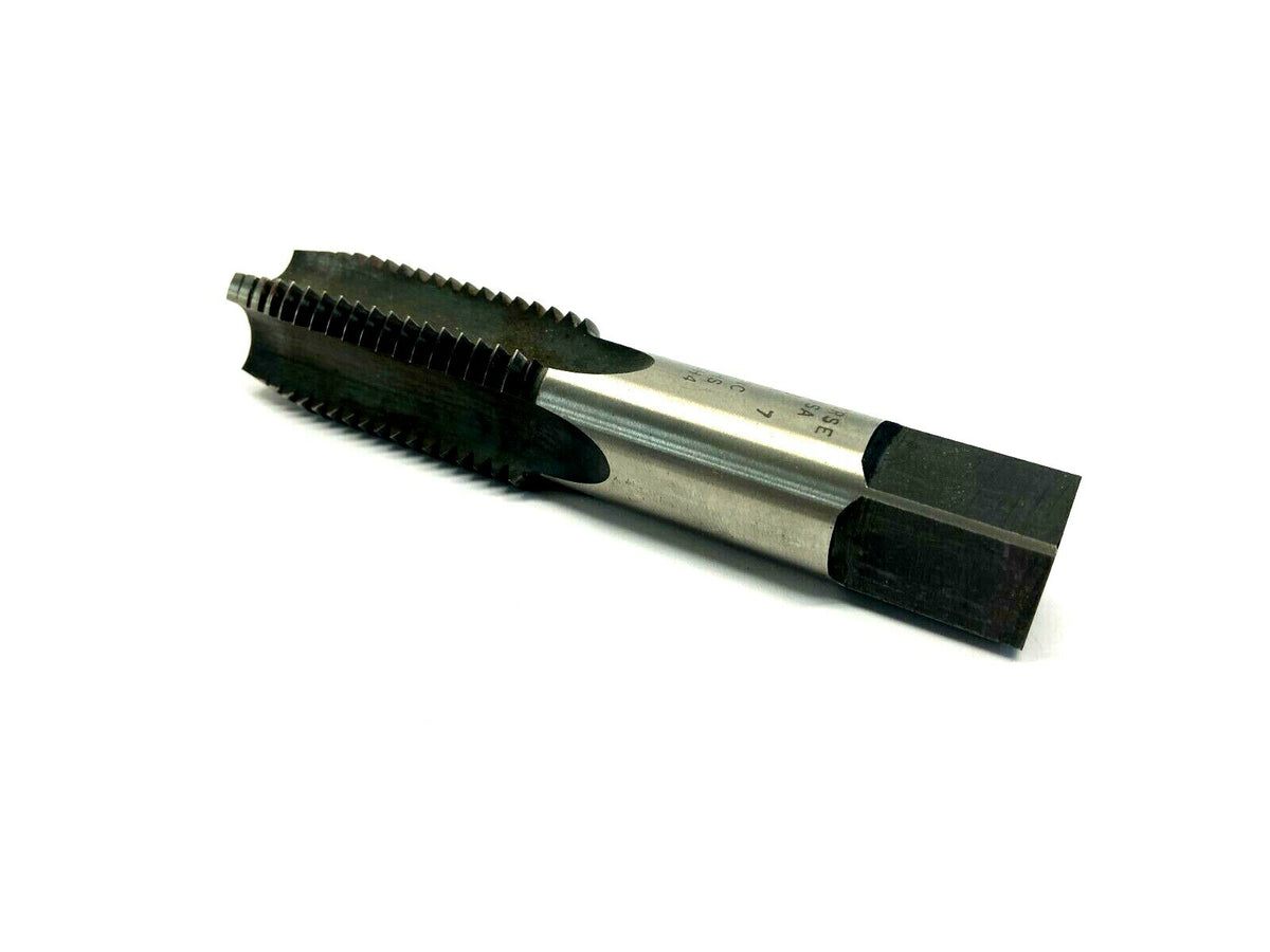 Morse Cutting Tools 2046 HHS Hand Tap Taper Style 4 Flute 1-1/4"-7 NC HS GH4 - Maverick Industrial Sales