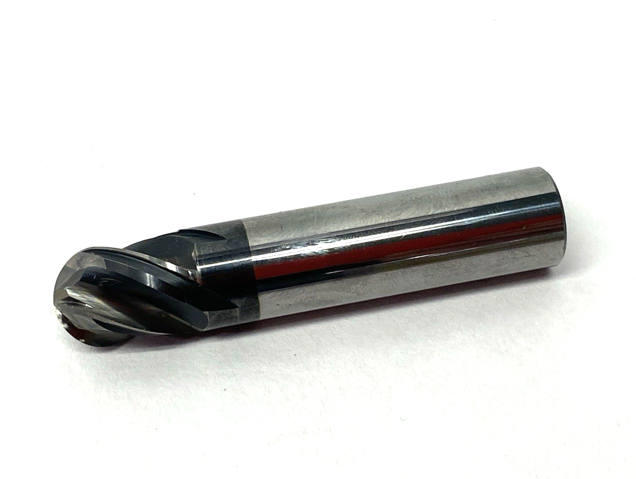 93262343 | Accupro Ball End Mill: 1/2" Dia, 5/8" LOC, 4 Flute, Solid Carbide - Used - Maverick Industrial Sales