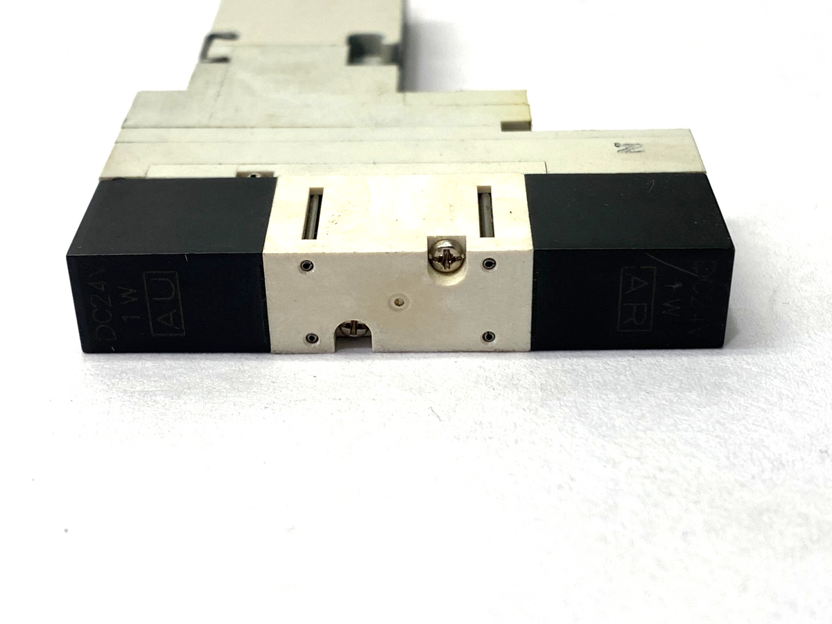 SMC VQ1300N-5 Pneumatic Solenoid Valve 5-Port 24VDC - Maverick Industrial Sales