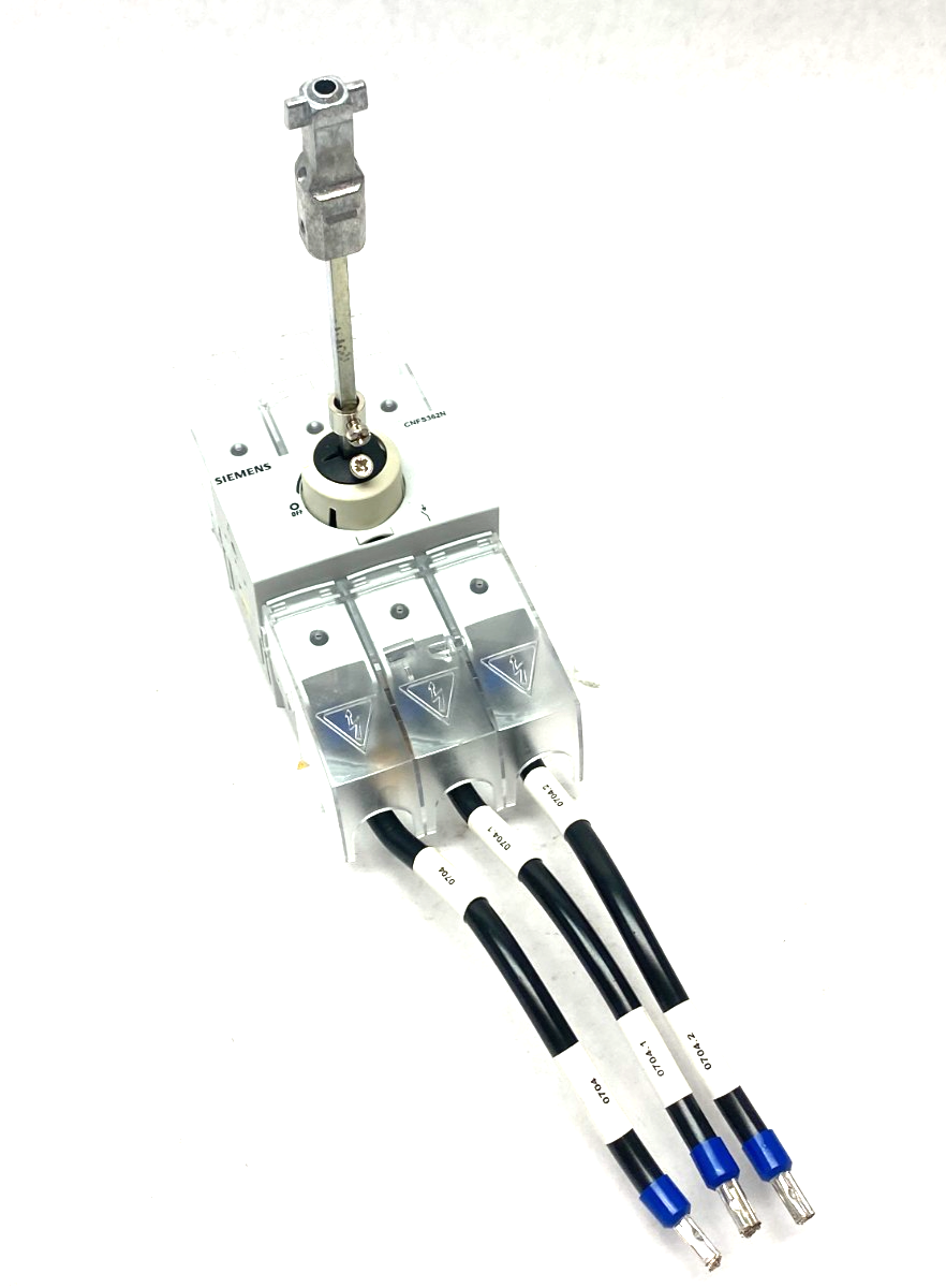 Siemens CNFS362N Low-Voltage Disconnect Switch 3-Ph 60A - Maverick Industrial Sales