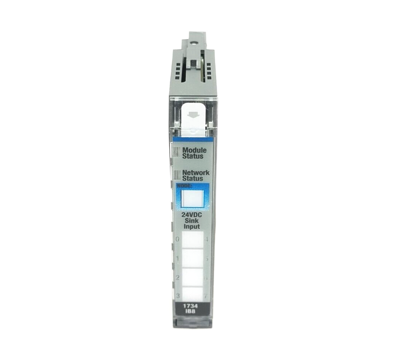 Allen Bradley 1734-IB8 Ser. D FW 3.031 POINT I/O 8 Point Digital Input Module - Maverick Industrial Sales