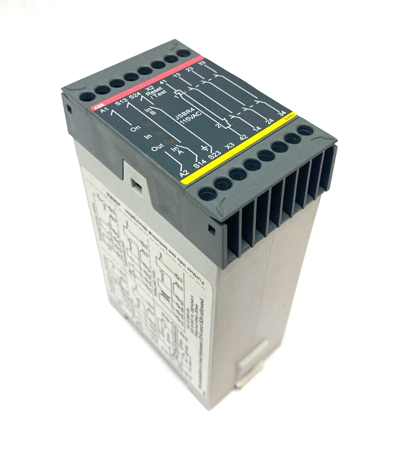 ABB 2TLA010002R0400 Jokab Safety Control Relay - Maverick Industrial Sales