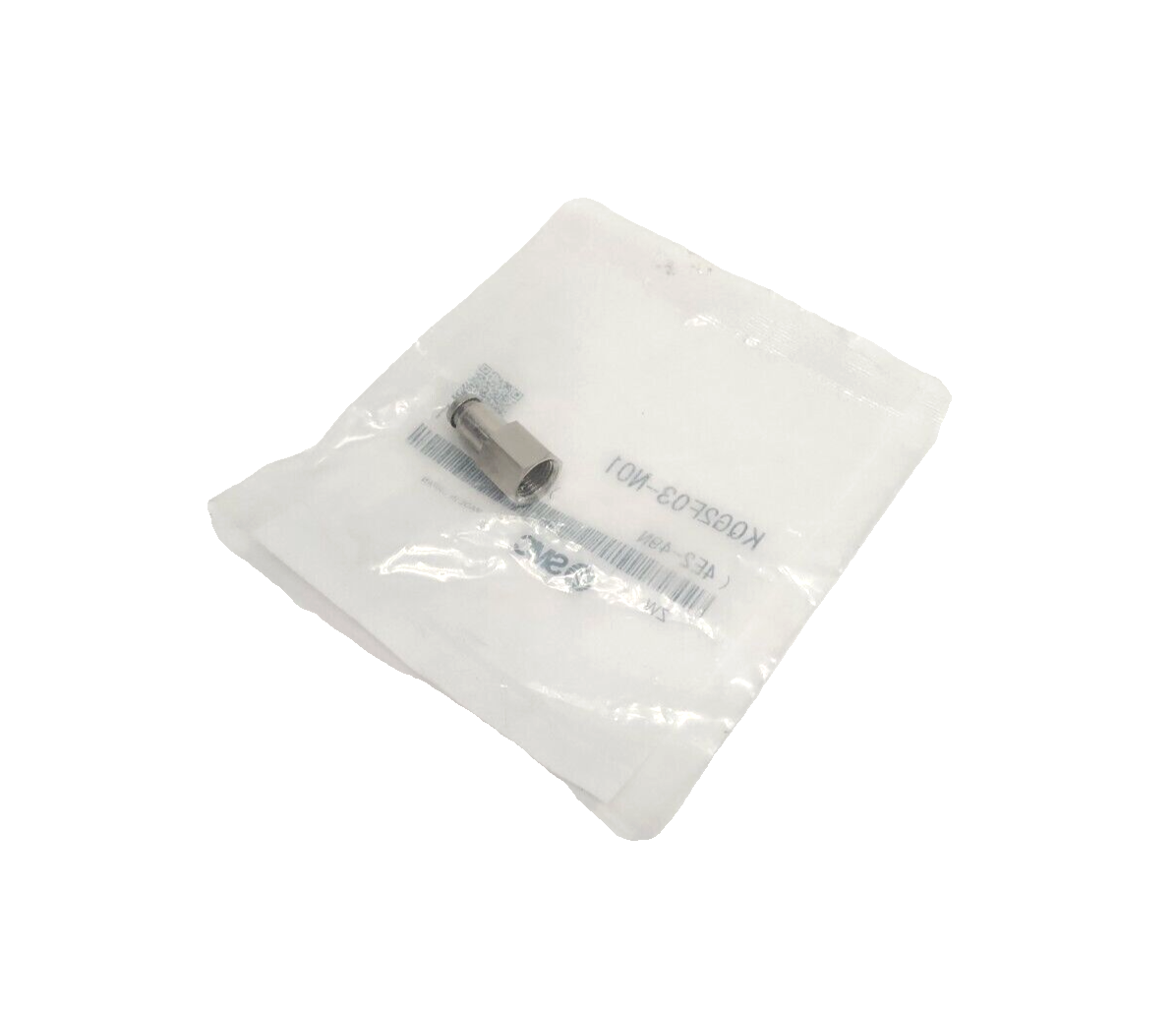 SMC KQG2F03-N01 Female SUS Fitting, Stainless Steel, 5/32" Tube O.D. 1/8" NPT - Maverick Industrial Sales
