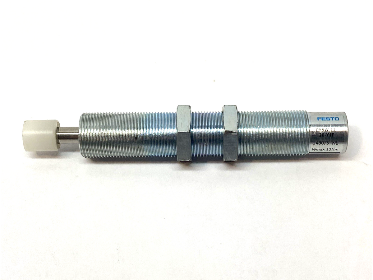 Festo DYSW-12-20-Y1F Shock Absorber 12Nm 548075 - Maverick Industrial Sales