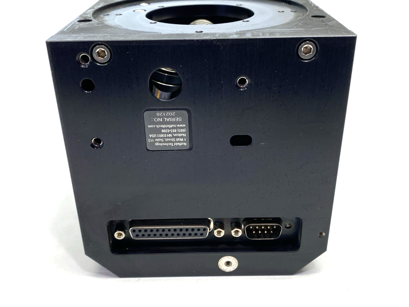 Nutfield Scan Head & Linos Lense for Laser Application NO LENS - Maverick Industrial Sales