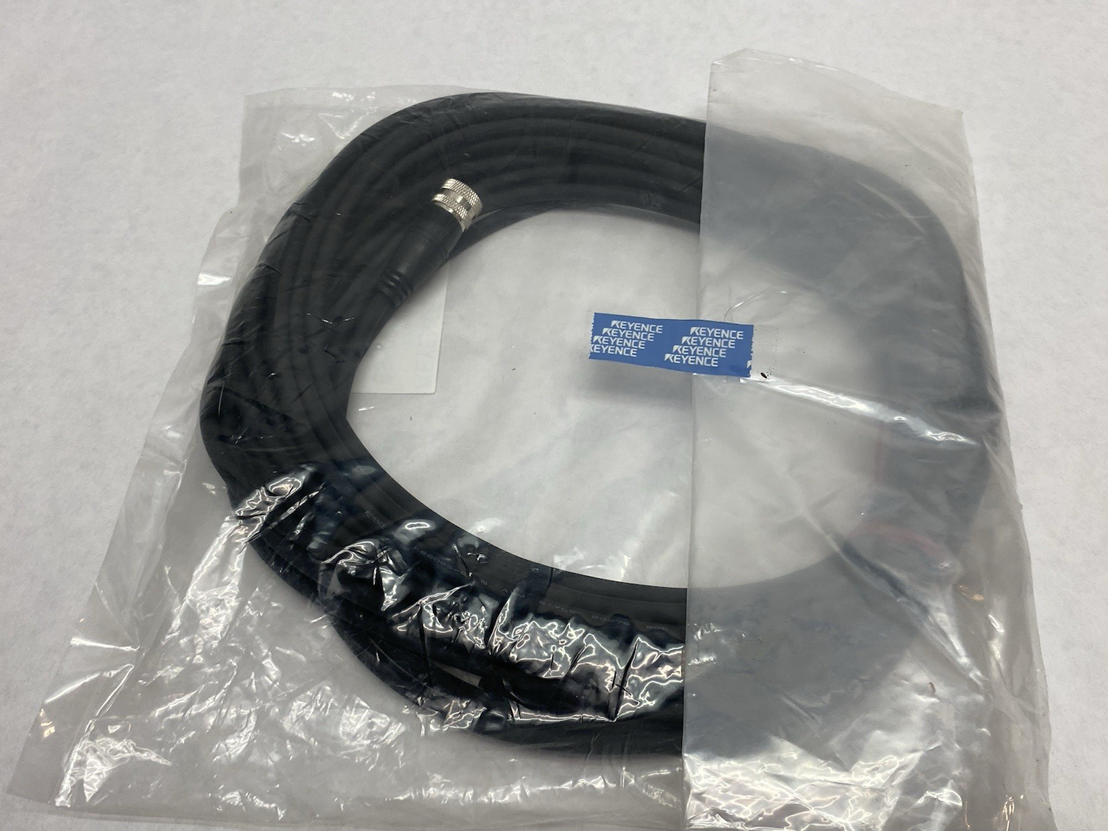 GS-P8C10 | Keyence Standard M12 Connector Type Cable 8-Pin 10m - New - Maverick Industrial Sales