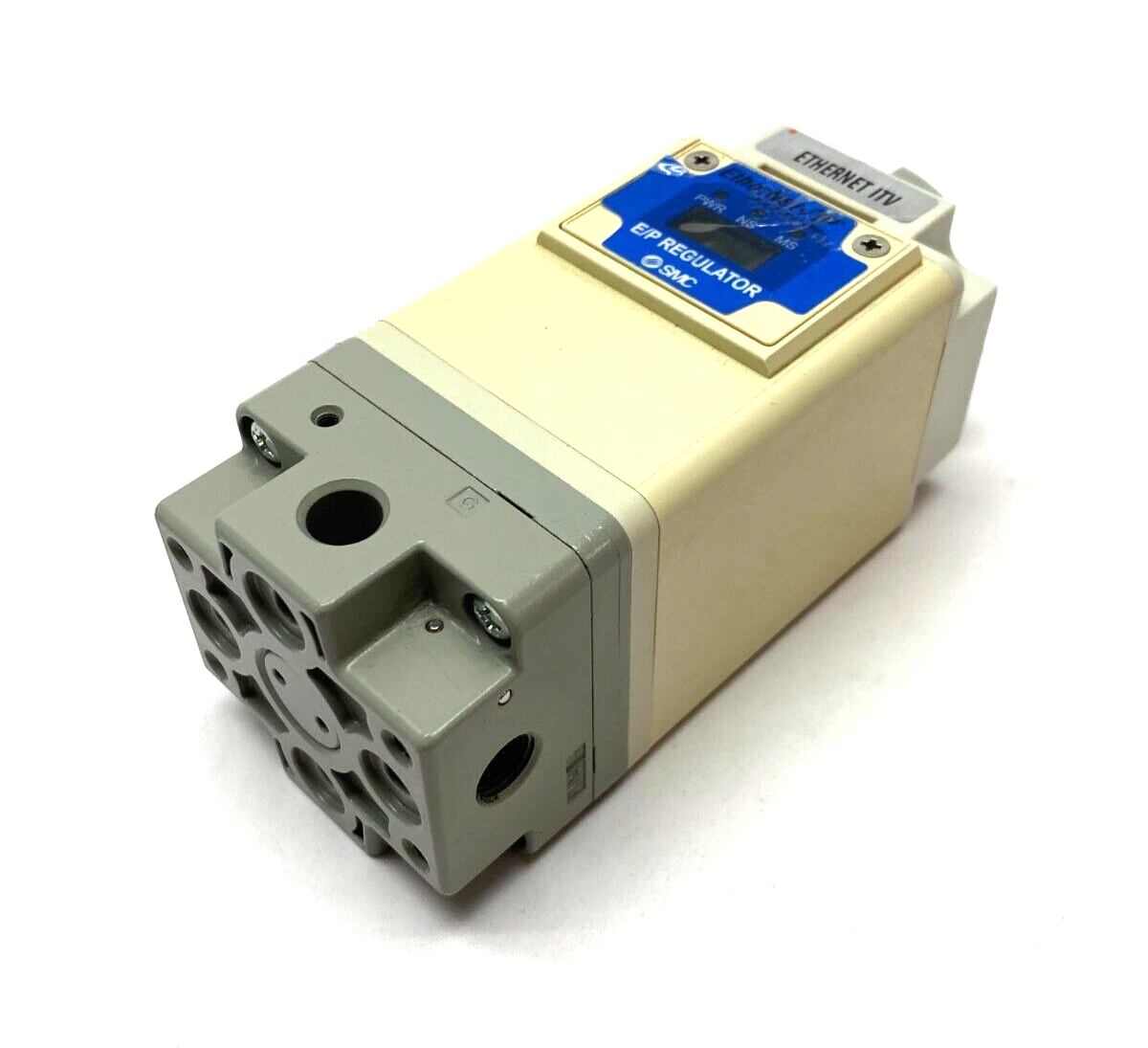 SMC ITV1030-SEN-1-DUQ00833 Ethernet/IP Electro-Pneumatic Regulator - Maverick Industrial Sales