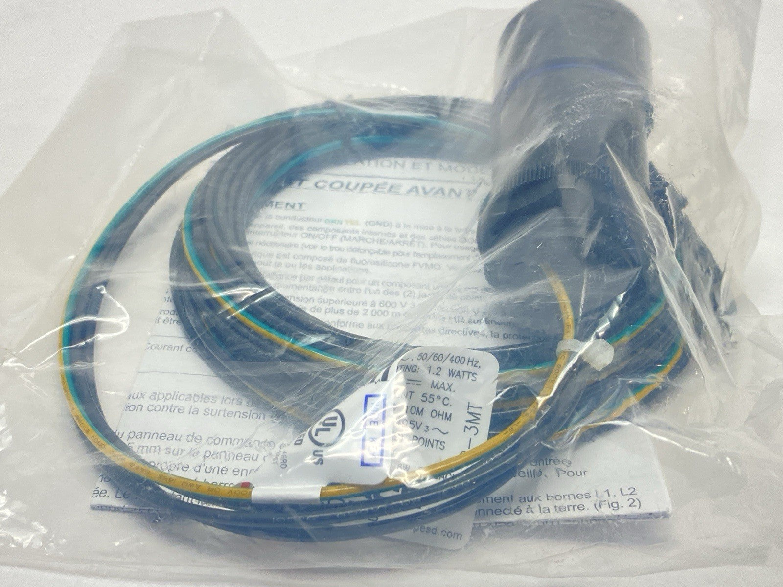 R-3MT | Grace Absence of Voltage Safe-Test Point PESD Horizontal Mount 600V - New - Maverick Industrial Sales
