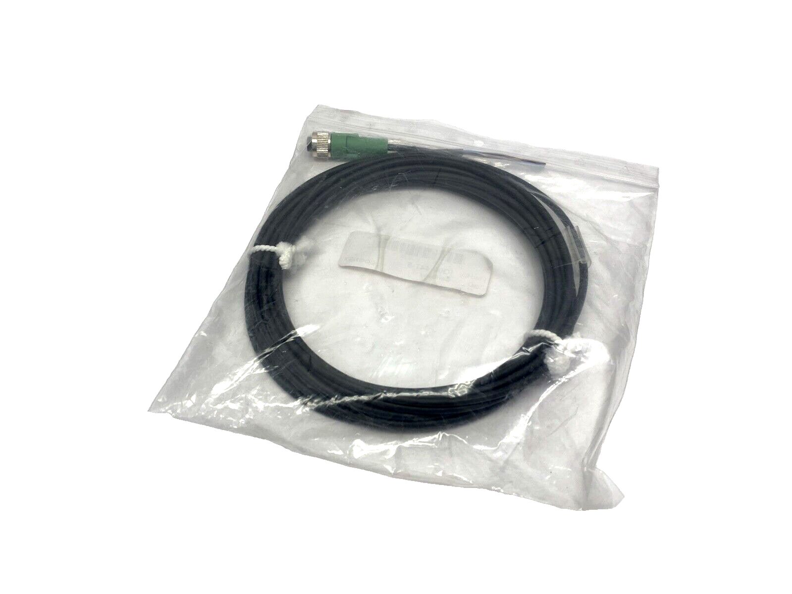 185-1027R, IQ00-44T-5 | Cognex IQ00-44T-5 Extension Cable M12 Female 5m 185-1027R - New - Maverick Industrial Sales