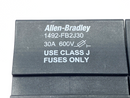 Allen Bradley 1492-FBJ30 Fuse Holder Ser. B - Maverick Industrial Sales