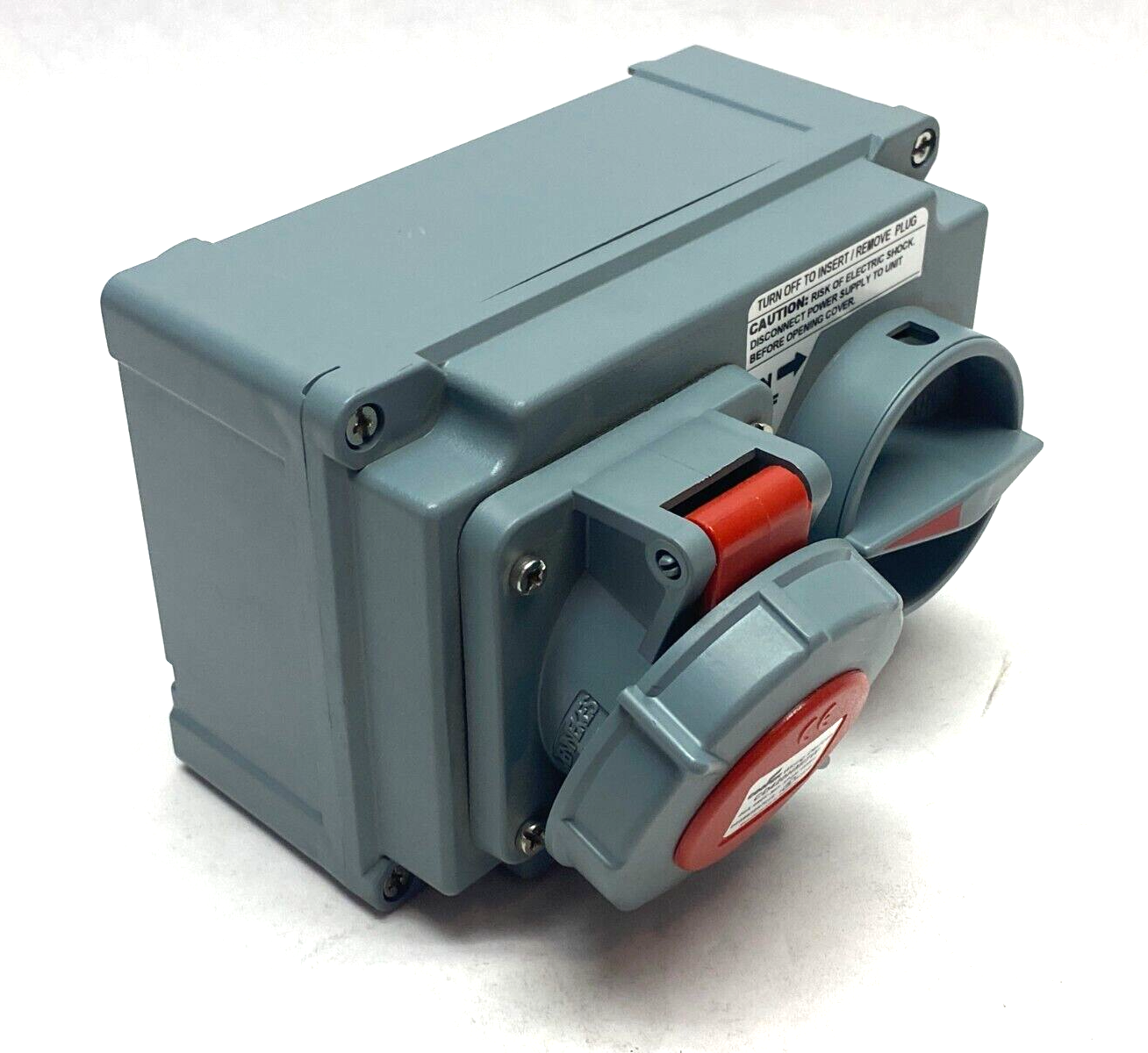 Eaton Cooper CD420HMI7W Arrow Hart Interlock Pin and Sleeve Wiring Device 480V - Maverick Industrial Sales