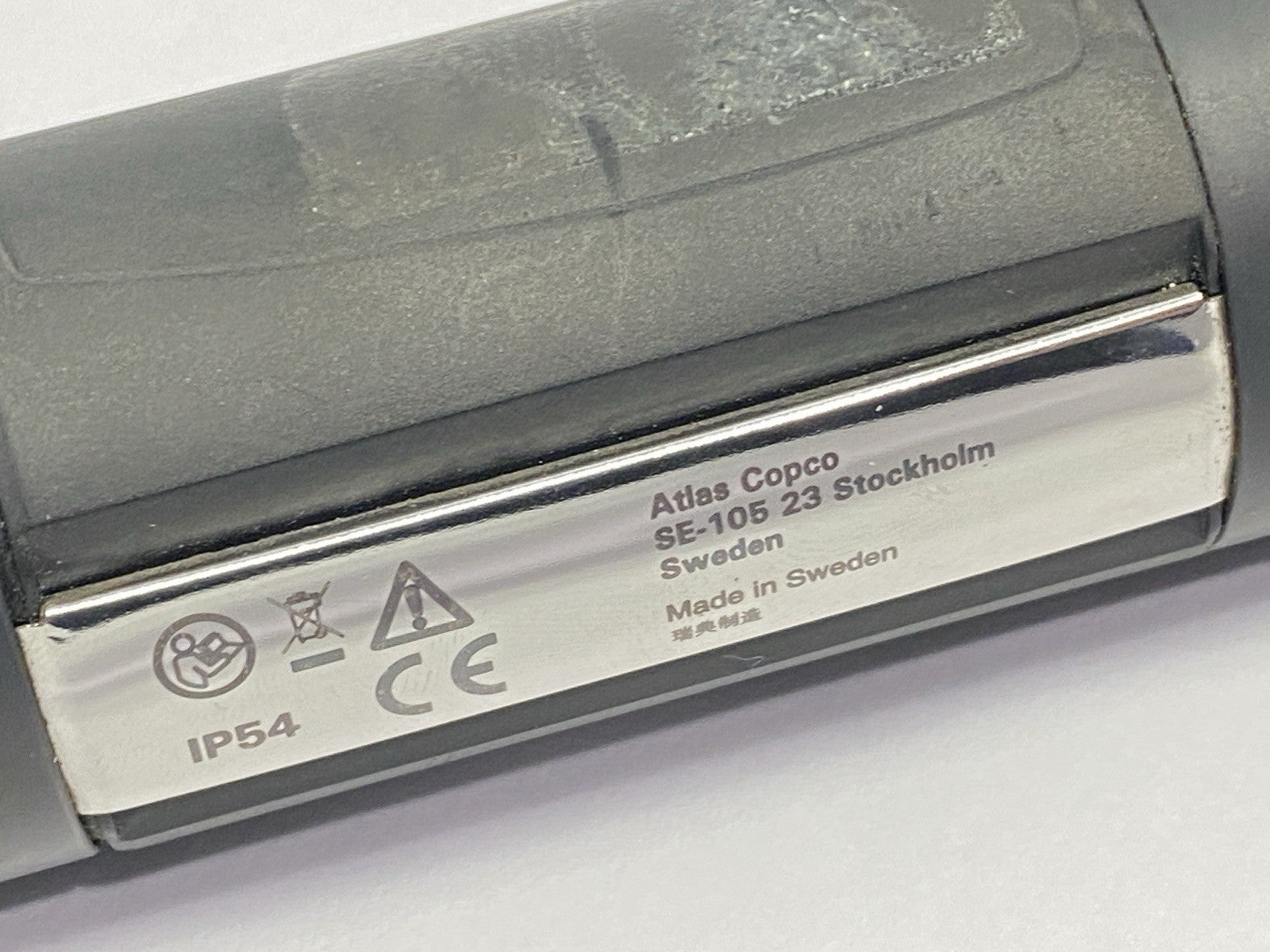 Atlas Copco ETD STR61-30-10 Straight Cable Nutrunner Tensor STR 8436 6260 30 - Used - Maverick Industrial Sales