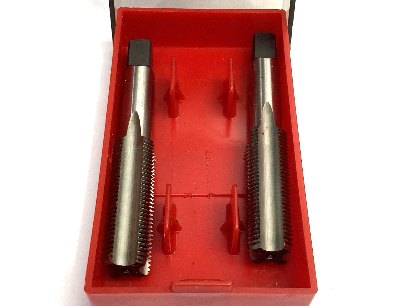 Cleveland C54799 Straight Flute Hand Tap M16x1.5 HSGT 4-Flute D-6 Bottom 2-PACK - Maverick Industrial Sales