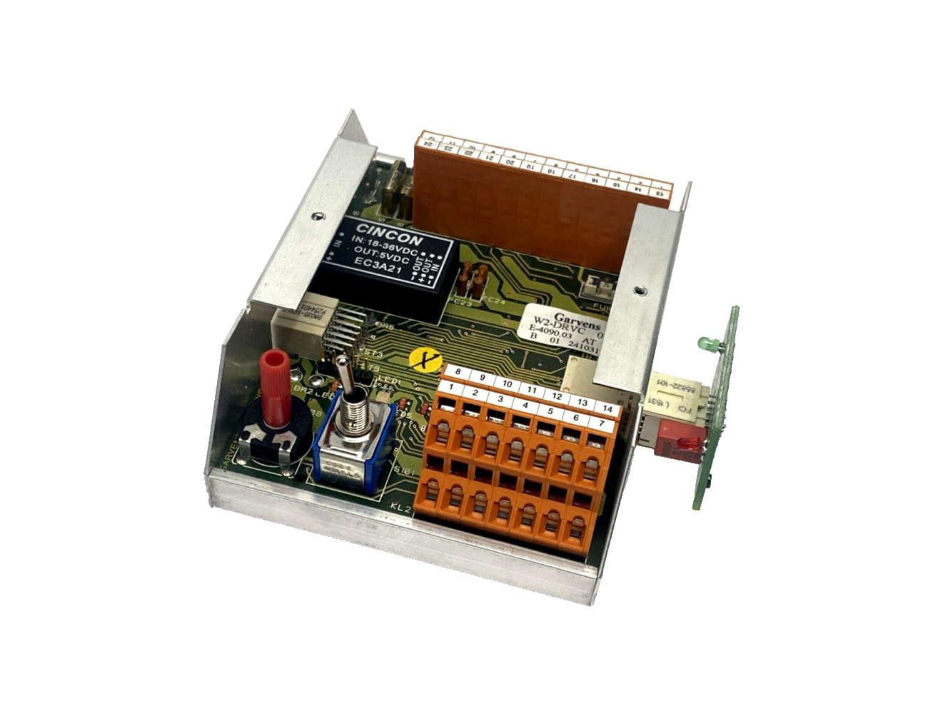 Garvens Mettler Toledo 24103181 Module W2-DRVC 0873, E-4090.03 - Maverick Industrial Sales