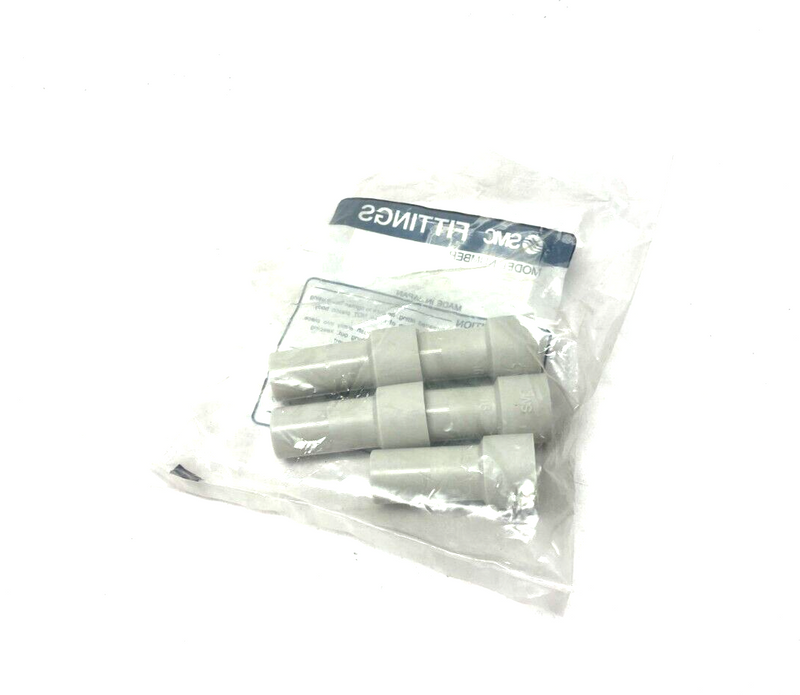 SMC KQ2P-16 Push-to-Connect Plug Fitting Light Gray 16mm PKG OF 5 - Maverick Industrial Sales