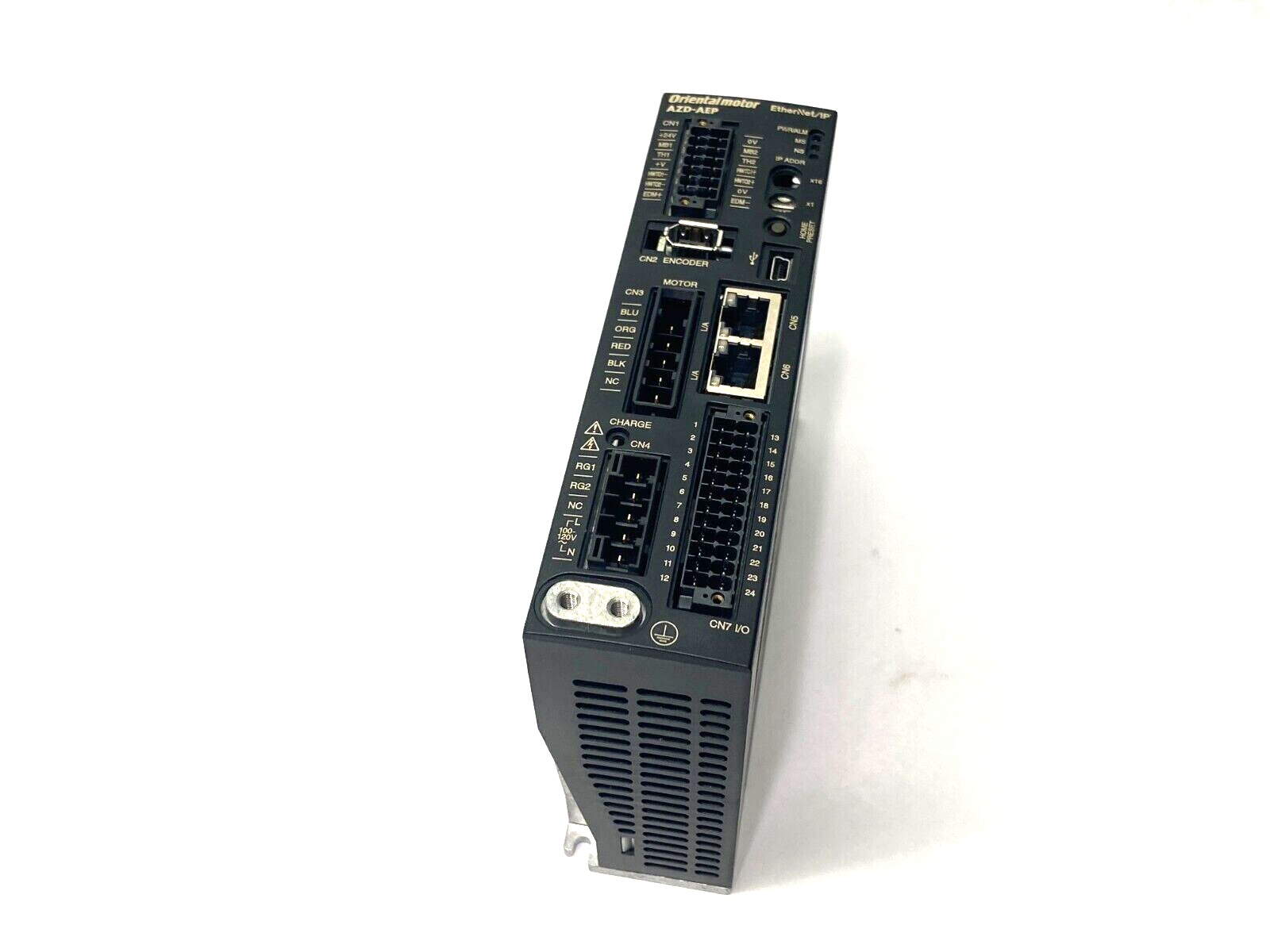 Oriental Motor AZD-AEP Ethernet/IP Stepping Motor Driver 100-120V - Maverick Industrial Sales