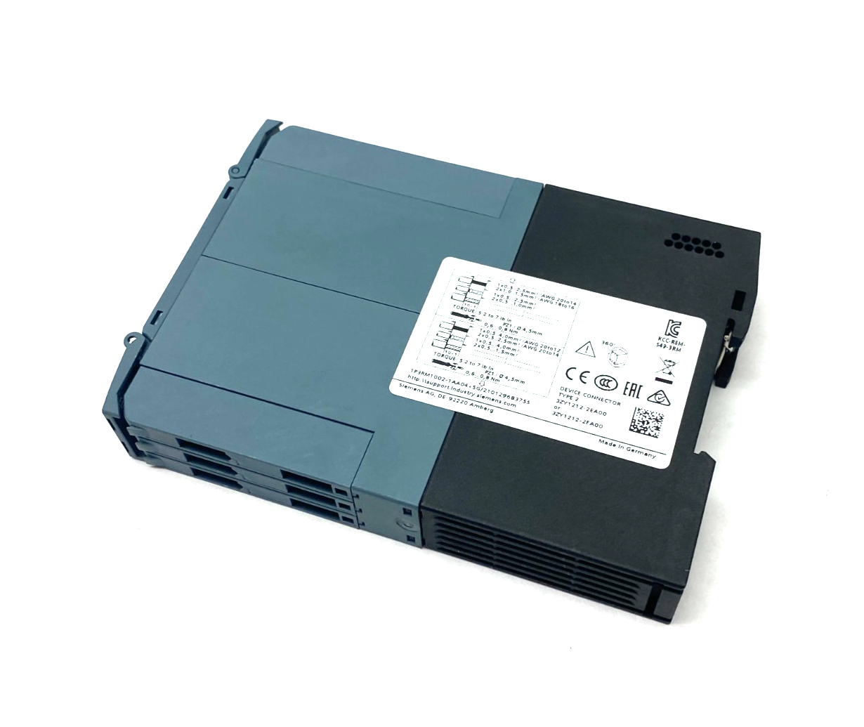 Siemens 3RM1002-1AA04 SIRIUS Direct Starter 500V Screw Terminals - Maverick Industrial Sales