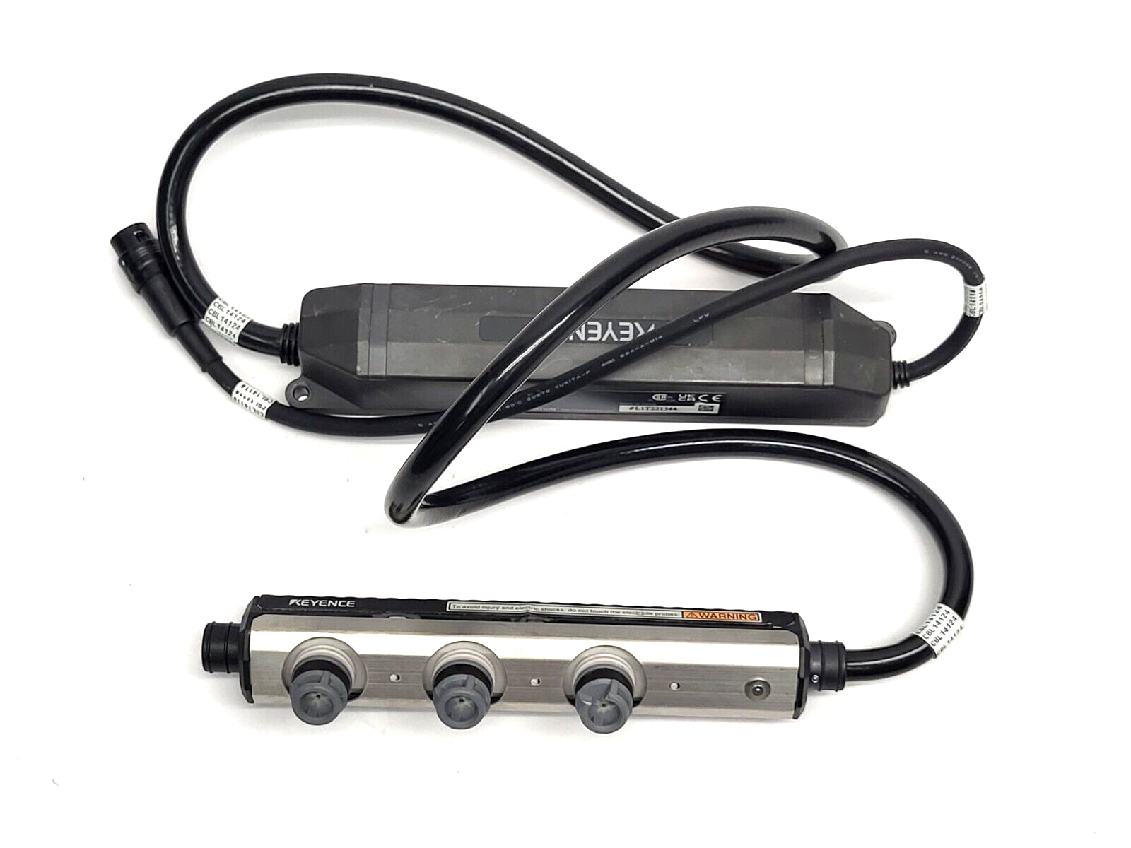 Keyence SJ-M030G High-Performance Micro Static Eliminator - Maverick Industrial Sales