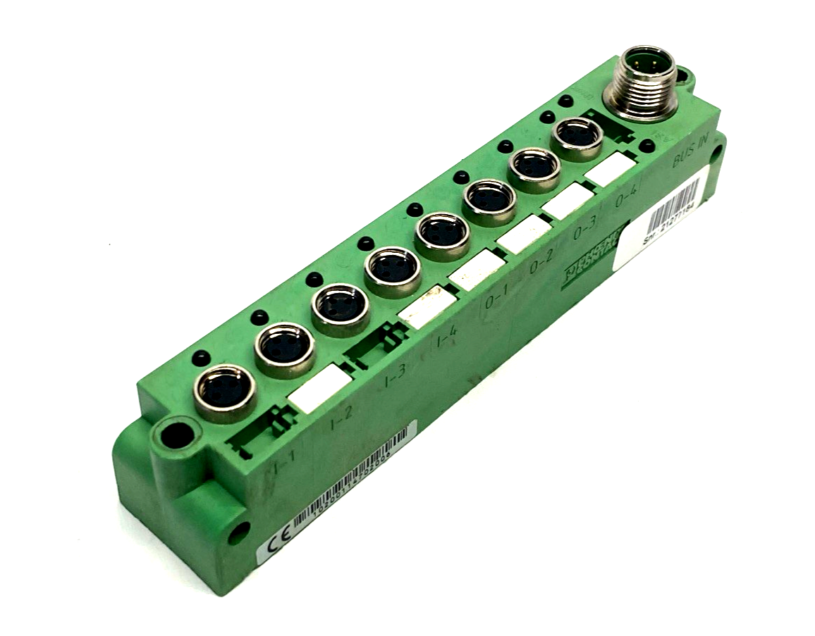 ASI IO SL DIO 8/4/4 | Phoenix Contact Distributed I/O Device 2741118 - Used - Maverick Industrial Sales