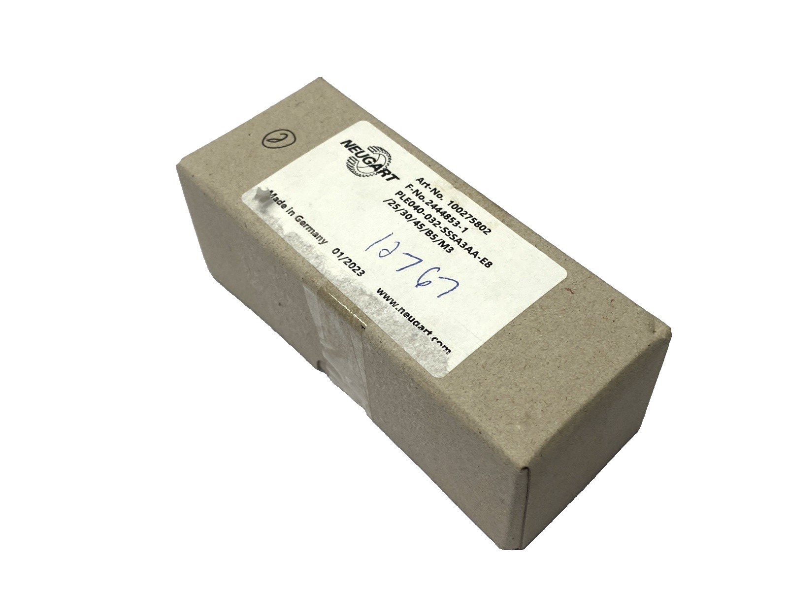 Neugart PLE040-032-SSSA3AA-E8/25/30/45/B5/M3 Planetary Gearbox 32:1 - Maverick Industrial Sales