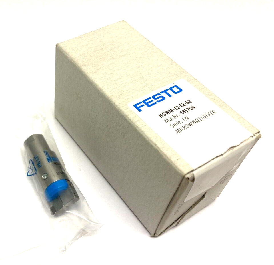 Festo HGWM-12-EZ-G8 Micro Angled Gripper 185704 - Maverick Industrial Sales