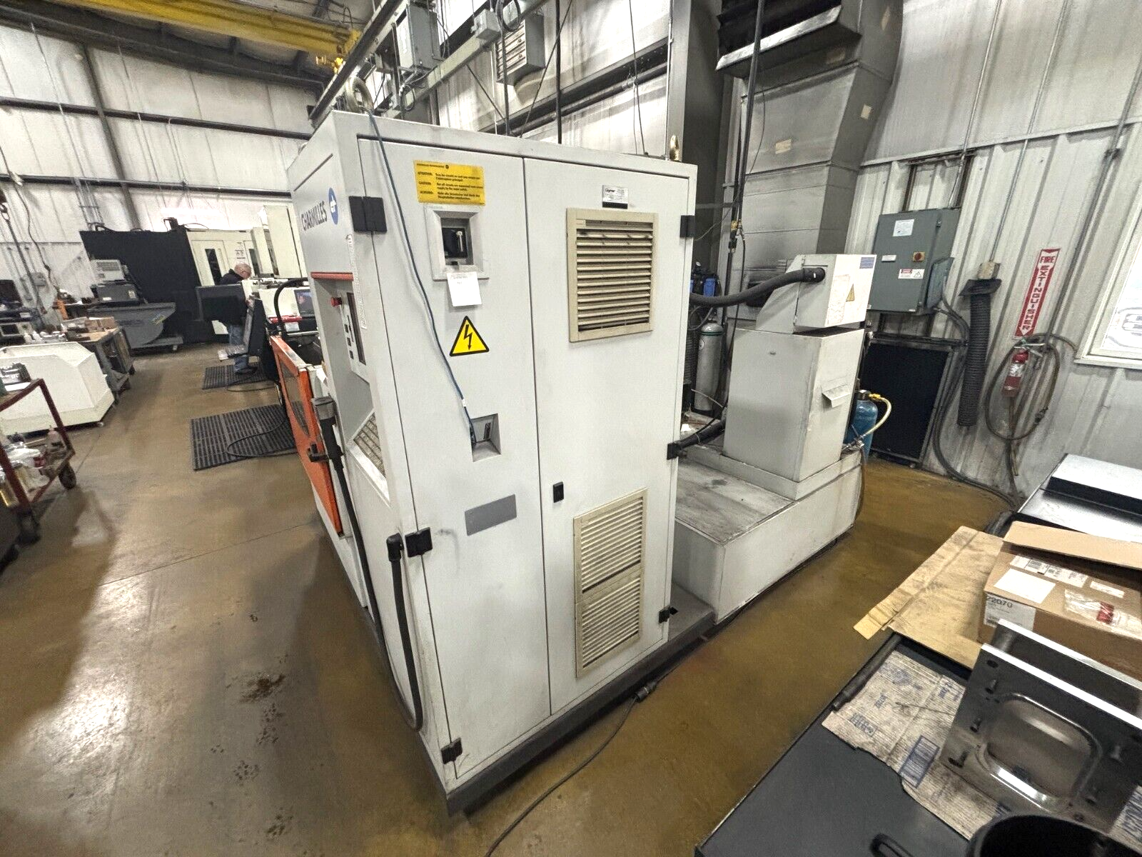 Charmilles Robofil 440 Wire EDM, 2004 - Maverick Industrial Sales