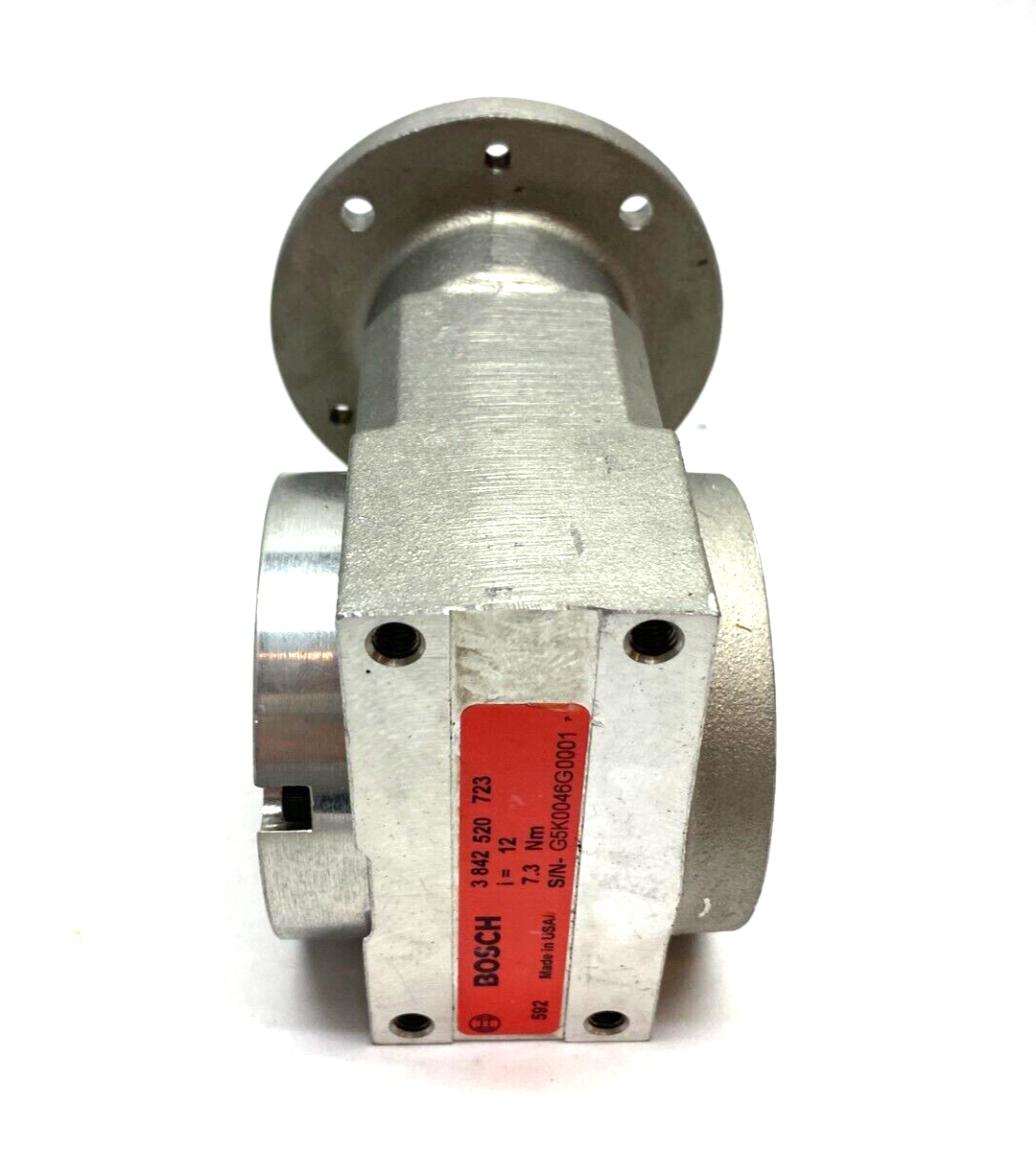 Bosch Rexroth 3842520723 Slip-On Gear Unit i=12, 7.3Nm - Maverick Industrial Sales
