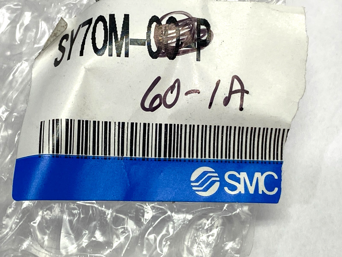 SY70M-60-1A | SMC Pneumatic Spacer Assembly, Double Check - New – Open box - Maverick Industrial Sales