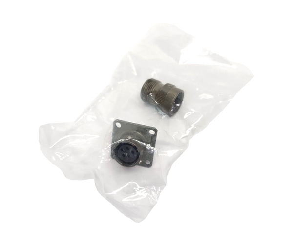 Amphenol PT00A-10-5S Extreme Exposure Circular Connector Socket 5-Pos. 10-5 5#20 - Maverick Industrial Sales