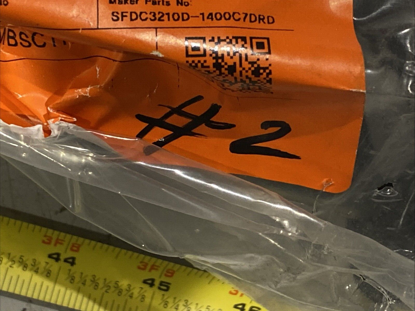 THK SFDC3210D-1400C7DRD Ball Screw 1400mm L x 32mm D - Maverick Industrial Sales