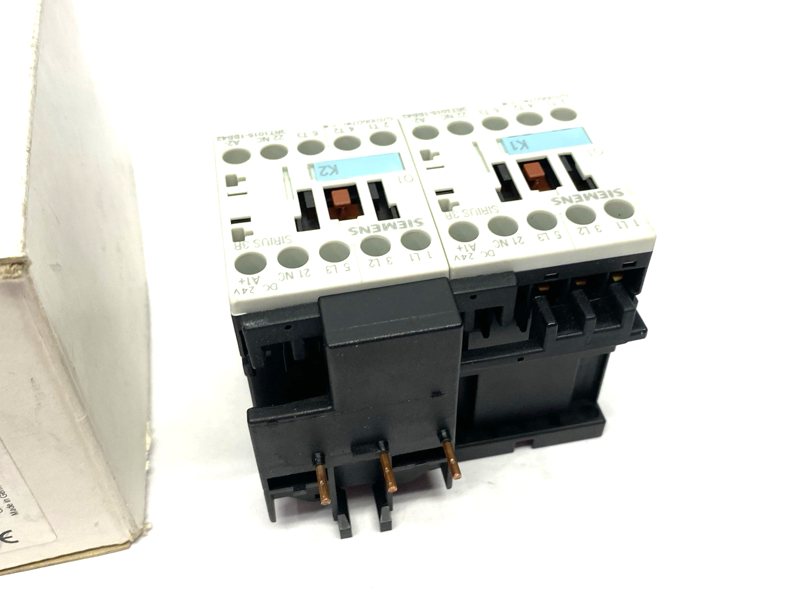 Siemens 3RA1210-0HA15-0BB4 Fuseless Reversing Starter Combination 400VAC 24VDC - Maverick Industrial Sales