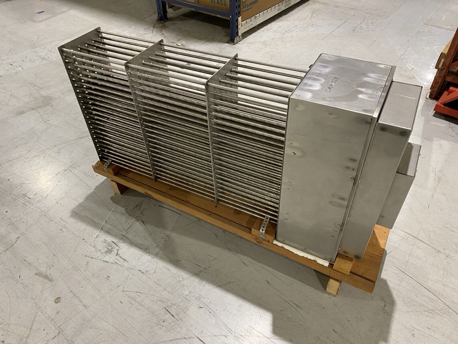 DAT-156-2 Rev Q | Rama Corporation DAT-156-1 Rev Q 29kW Heater - New – Open box - Maverick Industrial Sales