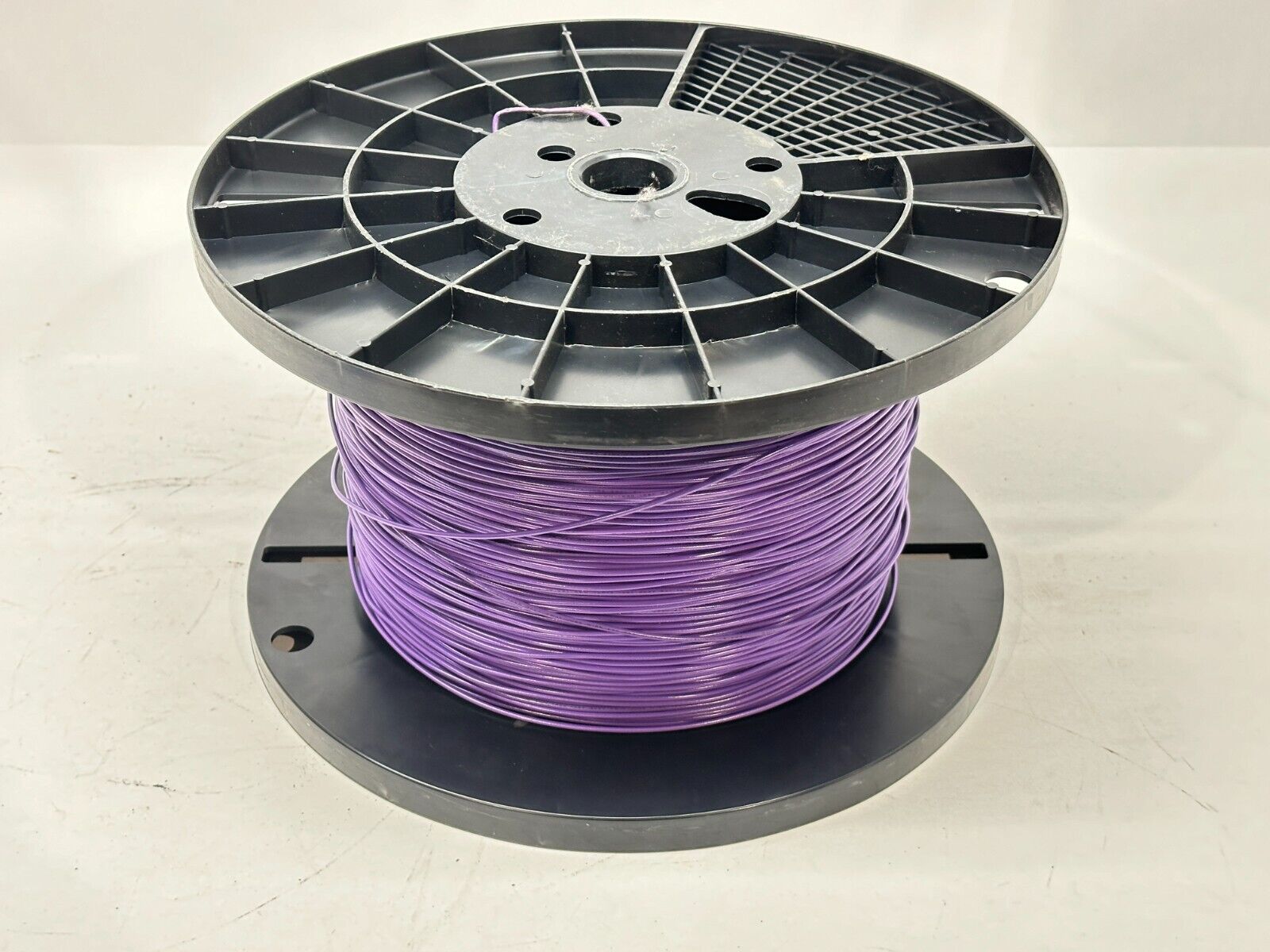 Judd Wire 454-0202-000 18AWG Style 1430 XLPVC 3000ft Spool 2680ft REMAINING - Maverick Industrial Sales