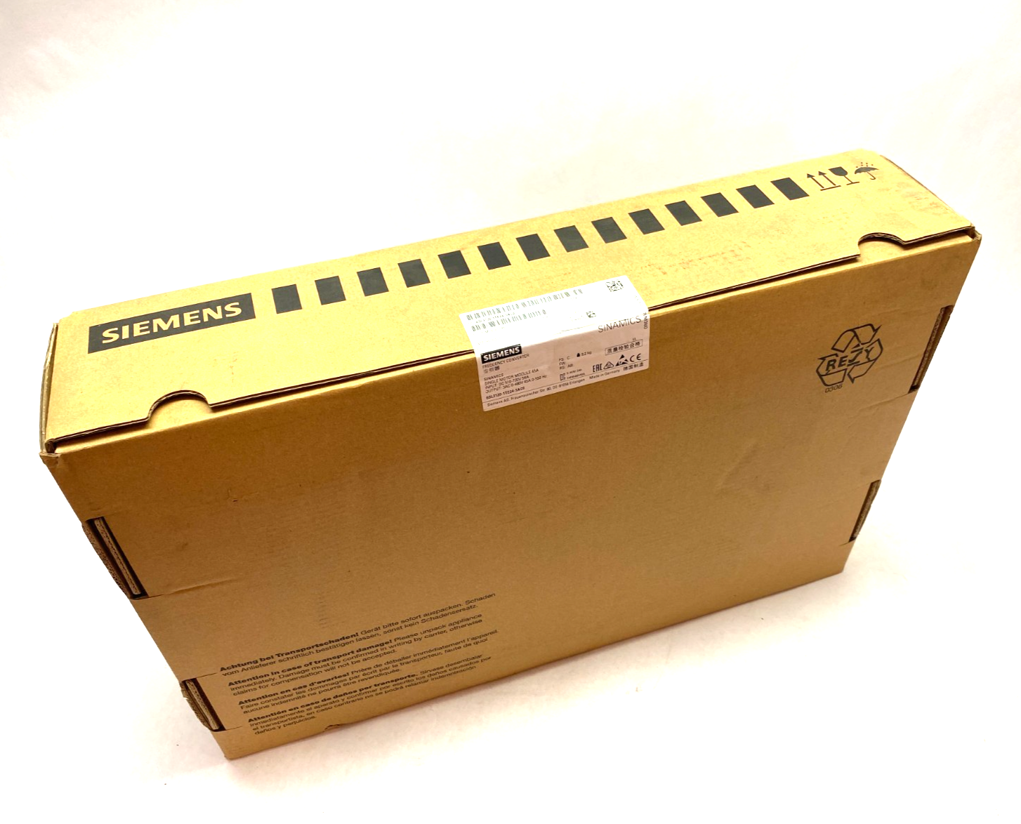 Siemens 6SL3120-1TE24-5AC0 SINAMICS Single Motor Frequency Converter - Maverick Industrial Sales