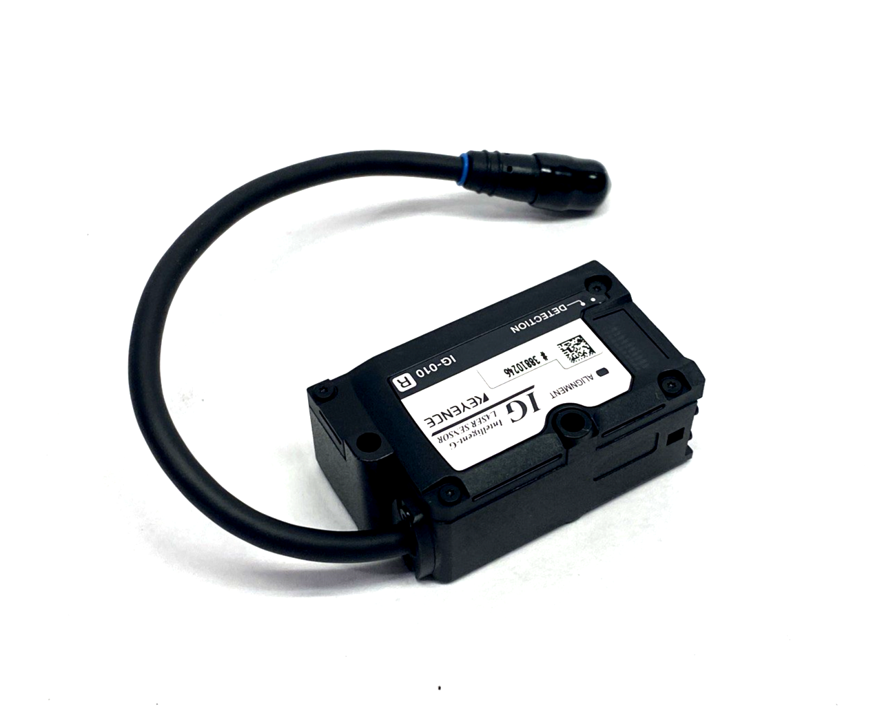 Keyence IG-010 Multi-Purpose CCD Laser Micrometer Sensor Transmitter & Receiver - Maverick Industrial Sales