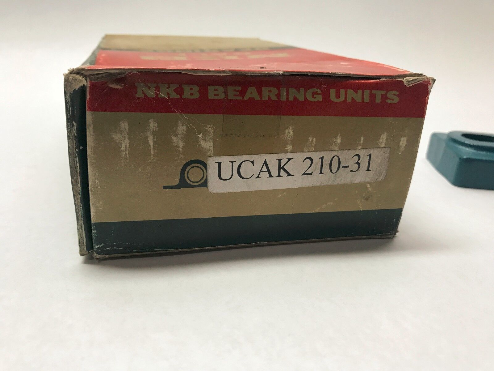 NKB AK210 Ball Bearing Mountable Pillow Block UCAK 210-31 UC210-31 - Maverick Industrial Sales