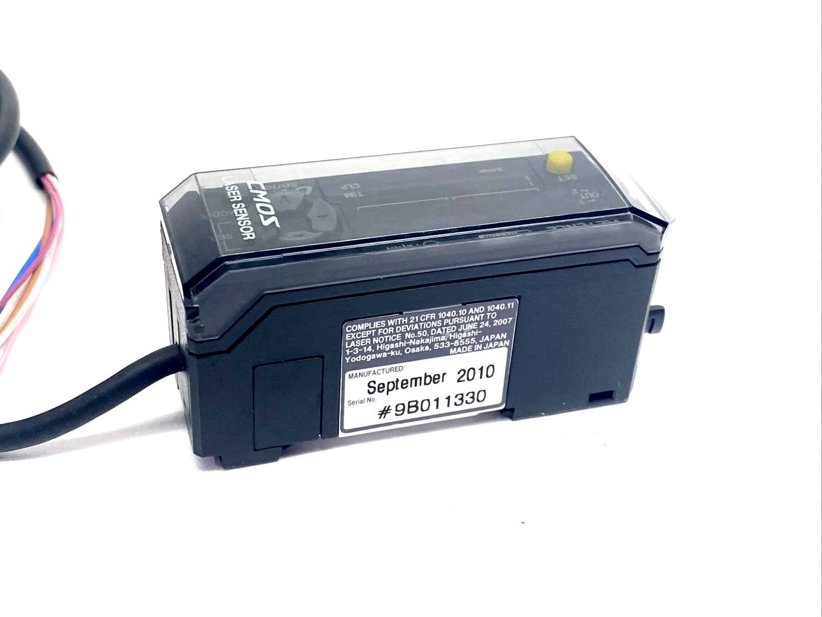 Keyence GV-21P Digital Laser Sensor Amplifier - Maverick Industrial Sales