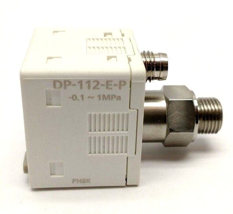 Panasonic DP-112-E-P-J Dual Display Digital Pressure Sensor -14.6 To 146.4 PSI - Maverick Industrial Sales