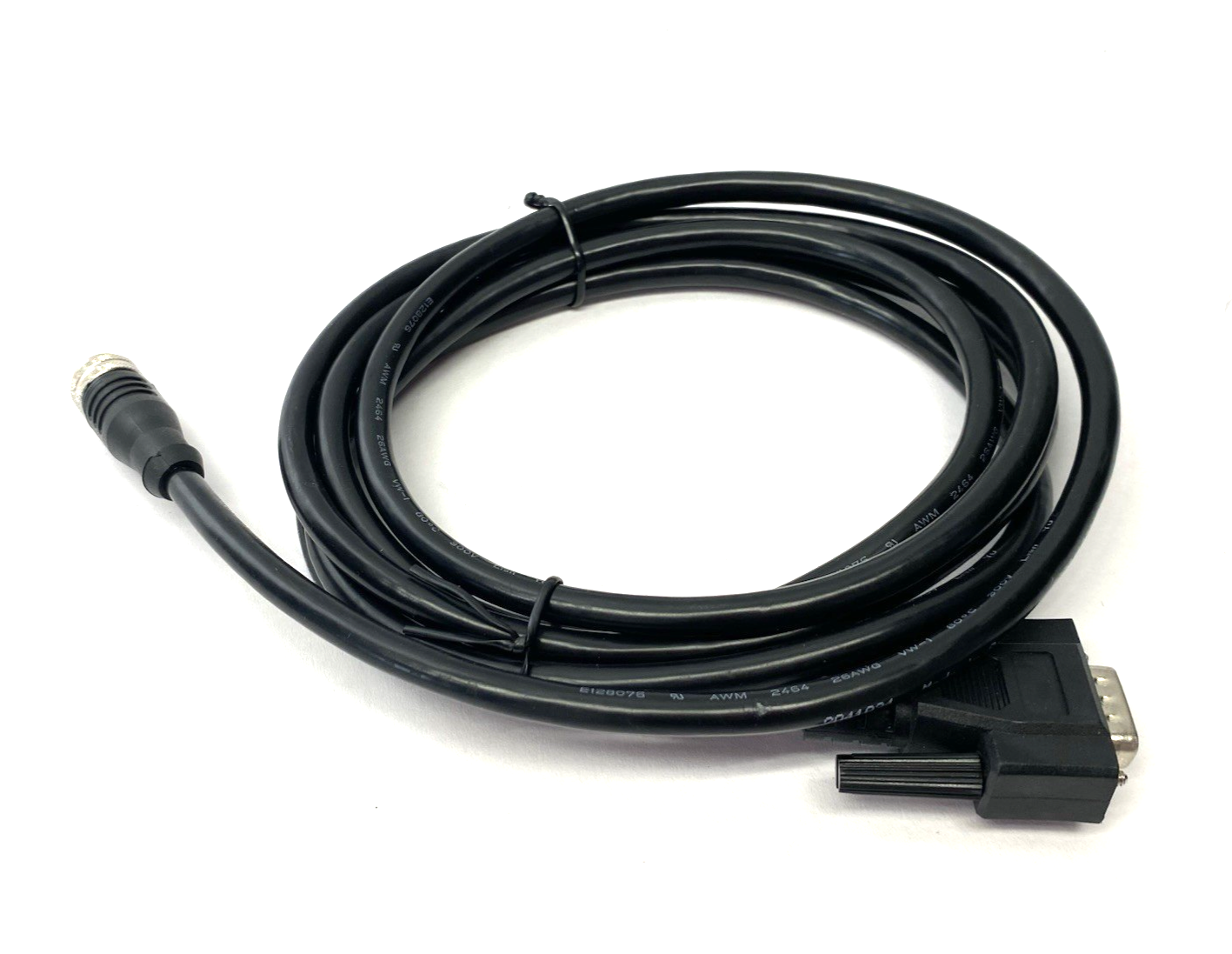 Sick 2041834 Connection Cable M12 12-Pin to D-Sub Straight YF2Z1B-020XXXMHDAC - Maverick Industrial Sales